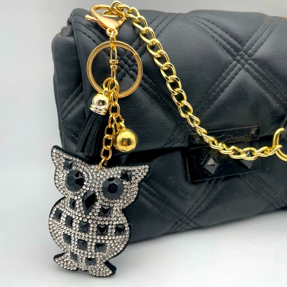 CRYSTAL OWL | Bag Charm | Keychain (Brand New!) 💘 - Picture 5 of 8